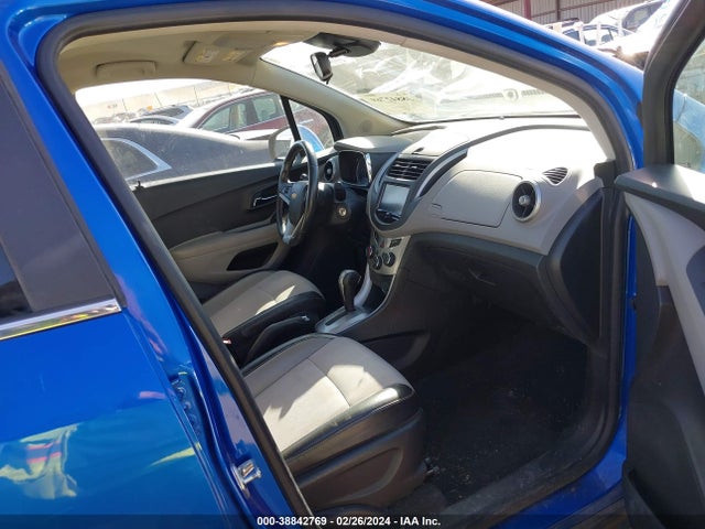 Chevrolet Trax Lt 2015 KL7CJLSB6FB128361 Image 5