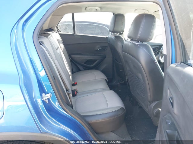 Chevrolet Trax Lt 2015 KL7CJLSB6FB128361 Image 8