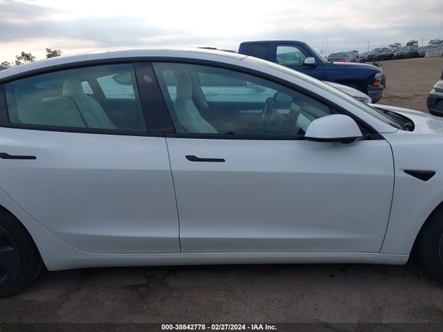 5YJ3E1EB3MF004338 Tesla Model 3 Long Range Dual Motor All-wheel Drive
