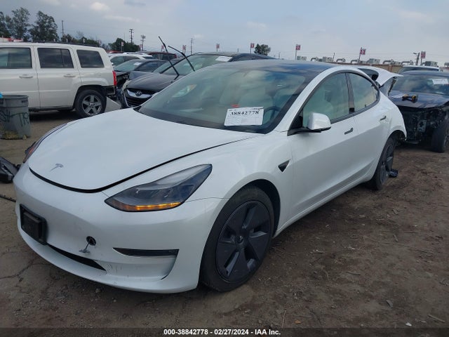 5YJ3E1EB3MF004338 Tesla Model 3 Long Range Dual Motor All-wheel Drive