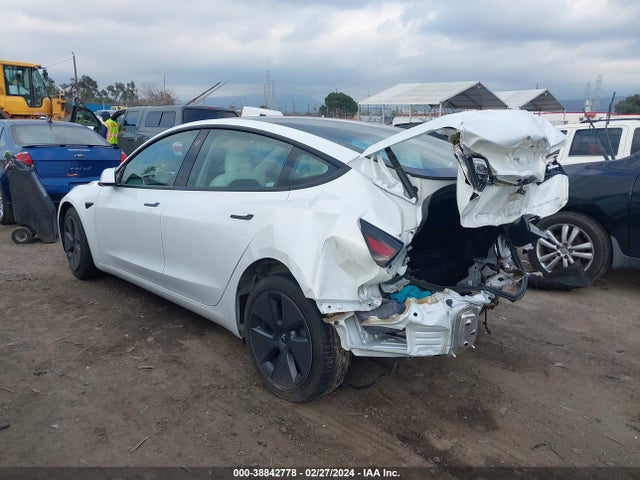 5YJ3E1EB3MF004338 Tesla Model 3 Long Range Dual Motor All-wheel Drive