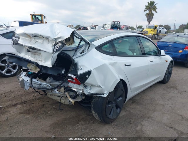 5YJ3E1EB3MF004338 Tesla Model 3 Long Range Dual Motor All-wheel Drive