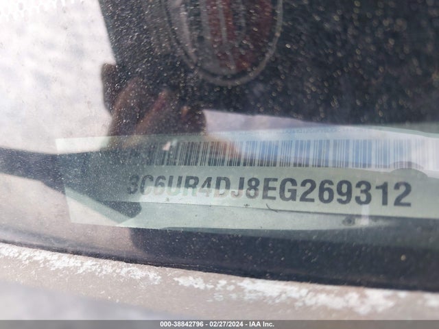 RAM 2500 Big Horn 2014 3C6UR4DJ8EG269312 Image 9