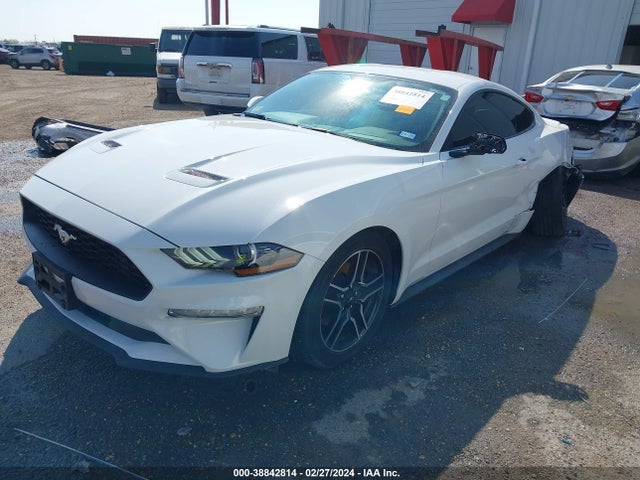 Ford Mustang Ecoboost Fastback 2020 1FA6P8TH6L5103877 Image 2