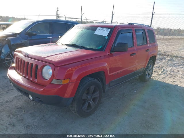 1C4NJPBAXGD748260 Jeep Patriot Sport Se