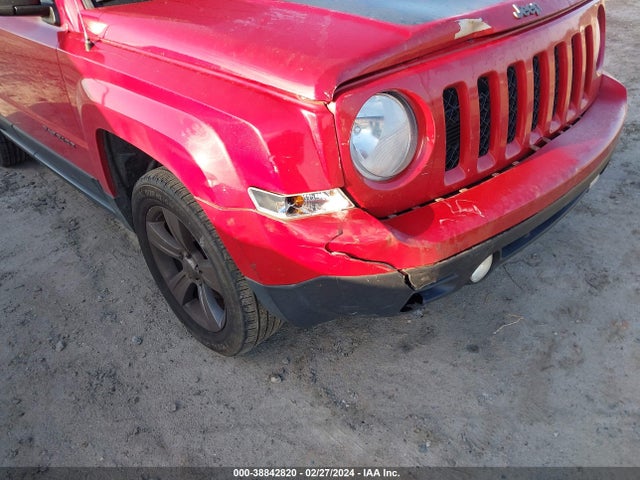 1C4NJPBAXGD748260 Jeep Patriot Sport Se