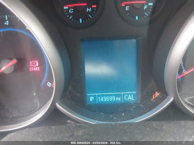 Chevrolet Cruze 1lt Auto 2014 1G1PC5SB9E7114541 Image 7
