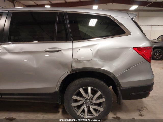 Honda Pilot Awd Ex-l 2021 5FNYF6H56MB049991 Image 12
