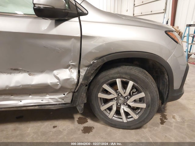 Honda Pilot Awd Ex-l 2021 5FNYF6H56MB049991 Image 16