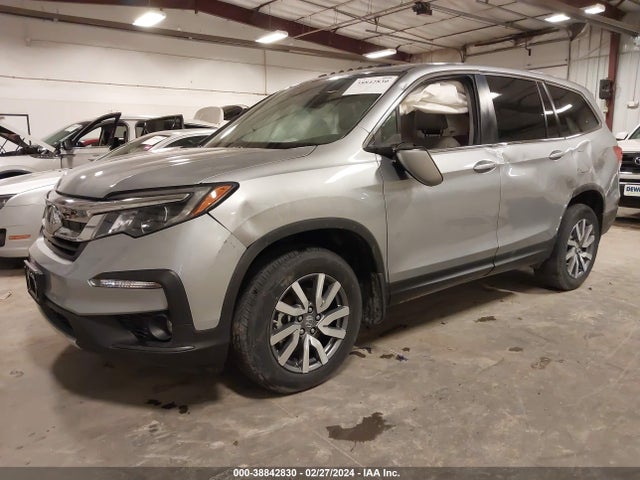 Honda Pilot Awd Ex-l 2021 5FNYF6H56MB049991 Image 2