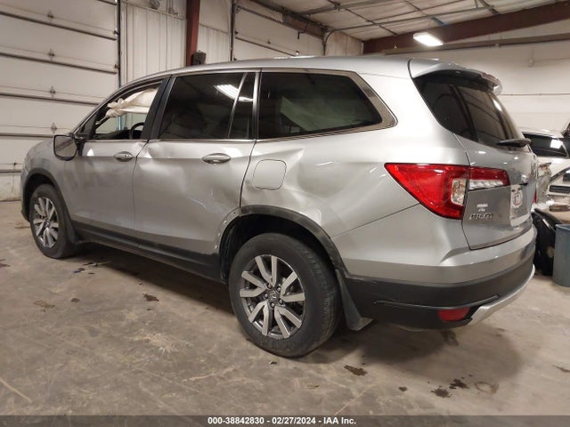 Honda Pilot Awd Ex-l 2021 5FNYF6H56MB049991 Image 3
