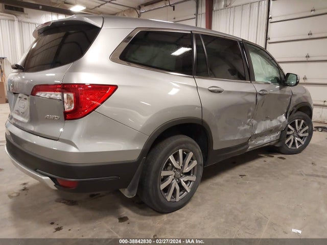 Honda Pilot Awd Ex-l 2021 5FNYF6H56MB049991 Image 4