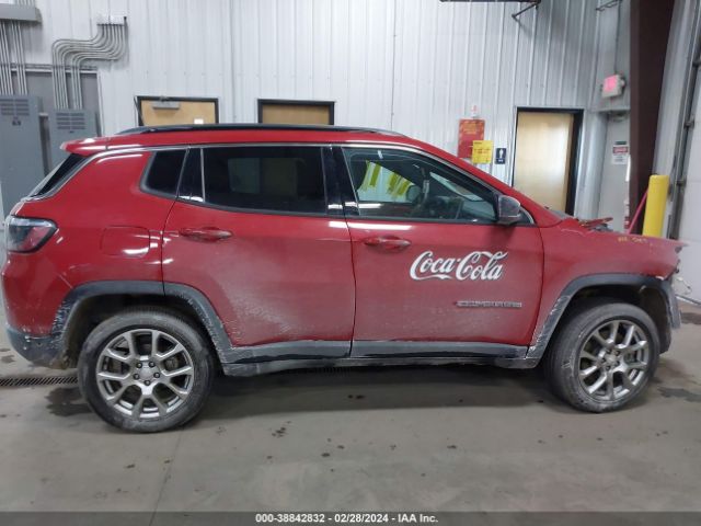 3C4NJDFN4PT517120 Jeep Compass Latitude Lux Fwd