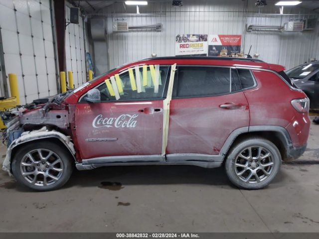 3C4NJDFN4PT517120 Jeep Compass Latitude Lux Fwd