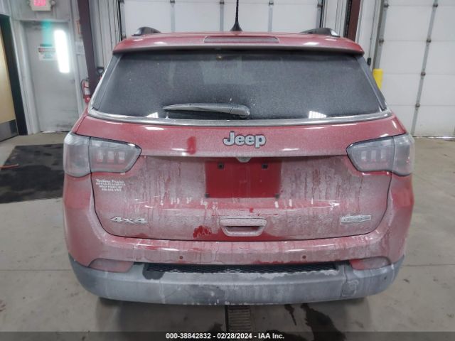 3C4NJDFN4PT517120 Jeep Compass Latitude Lux Fwd