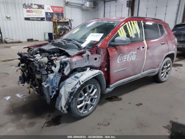 3C4NJDFN4PT517120 Jeep Compass Latitude Lux Fwd