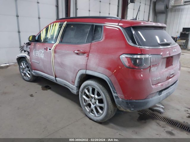 3C4NJDFN4PT517120 Jeep Compass Latitude Lux Fwd