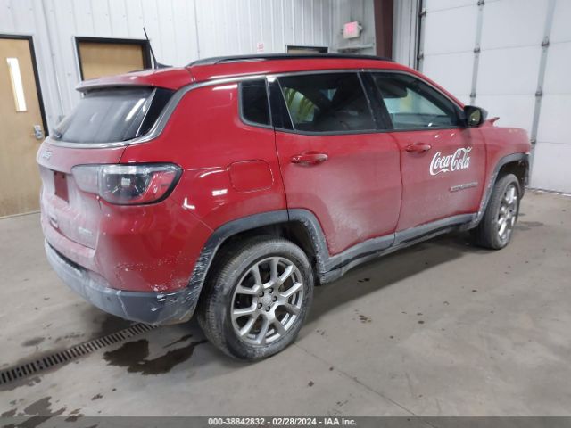 3C4NJDFN4PT517120 Jeep Compass Latitude Lux Fwd
