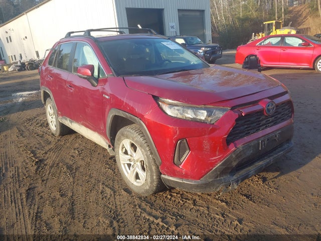 Toyota Rav4 Hybrid Le 2019 2T3MWRFV0KW014633 zdjęcie główne