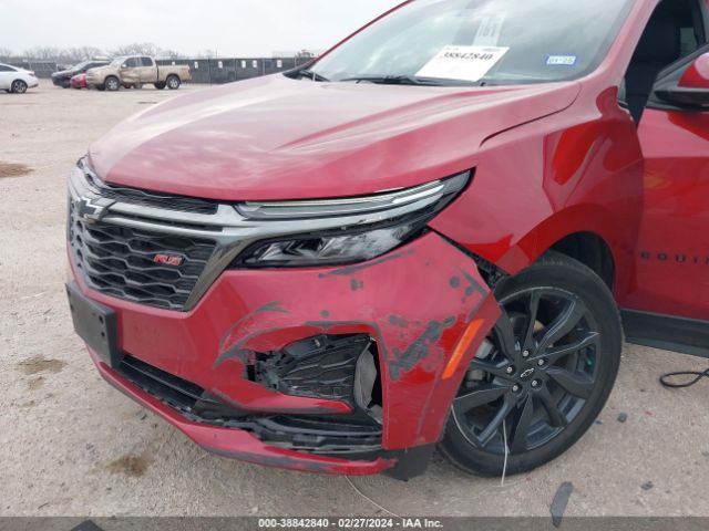 2GNAXMEV2N6117628 Chevrolet Equinox Fwd Rs