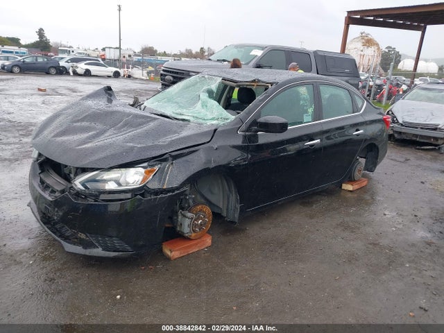 Nissan SENTRA SV 2019 3N1AB7AP8KY249967 Image 2