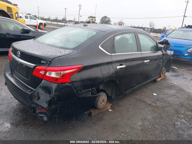 Nissan SENTRA SV 2019 3N1AB7AP8KY249967 Image 4