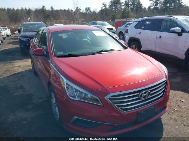 Hyundai SONATA SE 2017 5NPE24AF1HH517588 Image 1