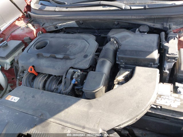 Hyundai SONATA SE 2017 5NPE24AF1HH517588 Image 10