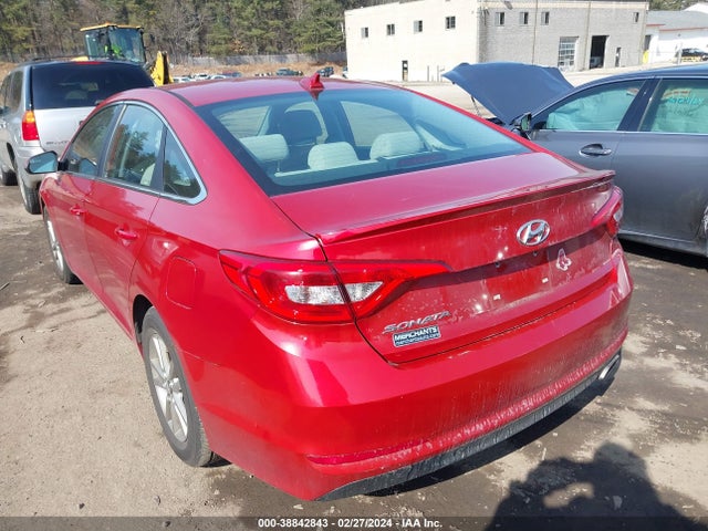Hyundai SONATA SE 2017 5NPE24AF1HH517588 Image 3