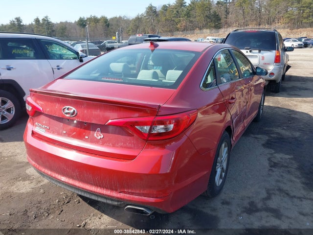 Hyundai SONATA SE 2017 5NPE24AF1HH517588 Image 4