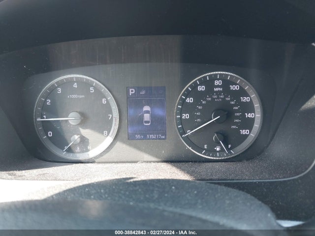 Hyundai SONATA SE 2017 5NPE24AF1HH517588 Image 7