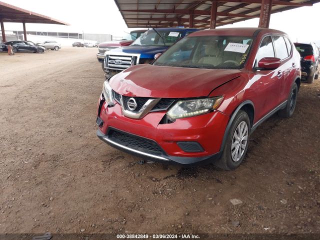 KNMAT2MT6FP508890 Nissan ROGUE S