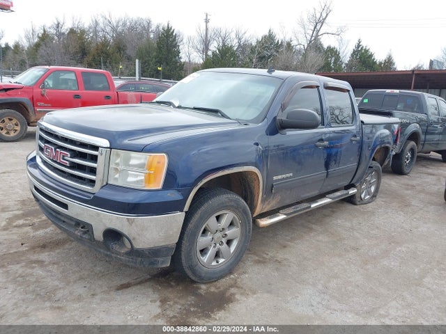 Aukcja sprzedaży 2012 Gmc Sierra 1500 Sle, vin: 3GTP1VE05CG202933, numer aukcji: 38842860