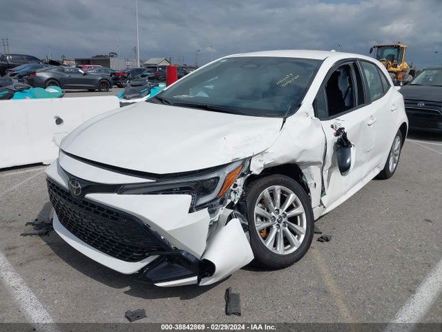 Toyota COROLLA SE 2023 JTND4MBE3P3208545 Image 2