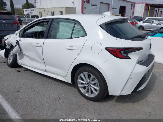 Toyota COROLLA SE 2023 JTND4MBE3P3208545 Image 3