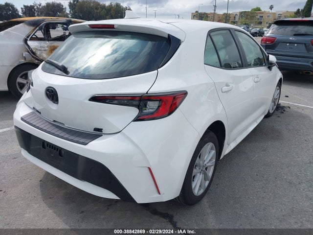 Toyota COROLLA SE 2023 JTND4MBE3P3208545 Image 4