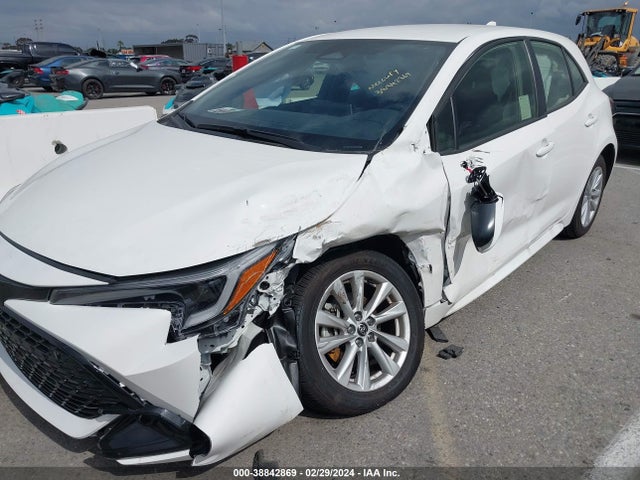 Toyota COROLLA SE 2023 JTND4MBE3P3208545 Image 6