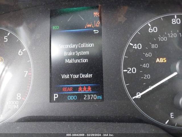 Toyota COROLLA SE 2023 JTND4MBE3P3208545 Image 7