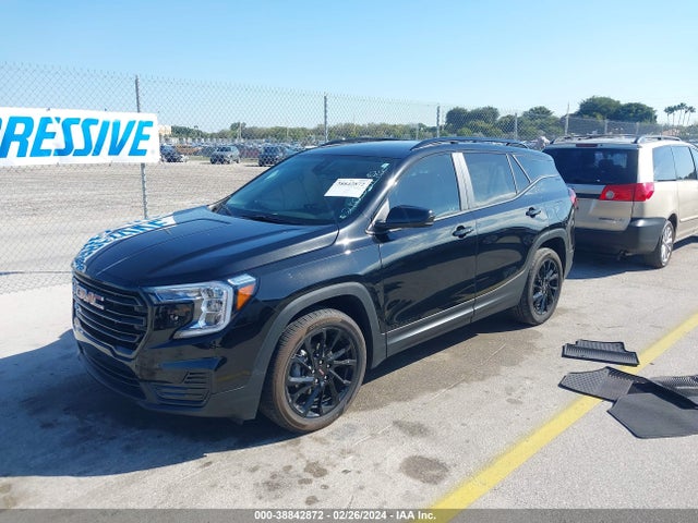 GMC Terrain Fwd Sle 2023 3GKALMEG0PL230101 Image 2