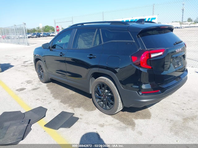 GMC Terrain Fwd Sle 2023 3GKALMEG0PL230101 Image 3