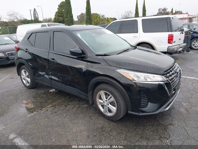 Nissan Kicks S Xtronic Cvt 2023 3N1CP5BV1PL553786 zdjęcie główne