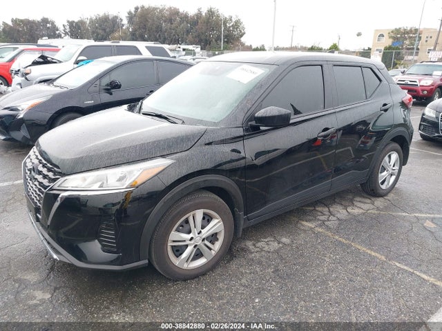 Nissan Kicks S Xtronic Cvt 2023 3N1CP5BV1PL553786 Image 2