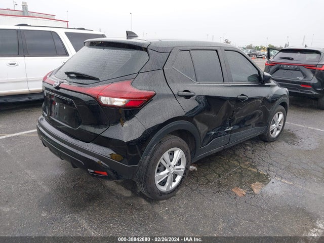 Nissan Kicks S Xtronic Cvt 2023 3N1CP5BV1PL553786 Image 4