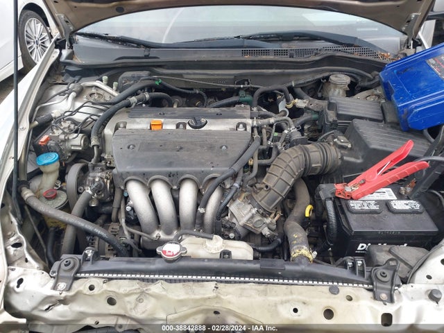 2006 HONDA ACCORD 2.4 LX VIN: 3HGCM56426G709799