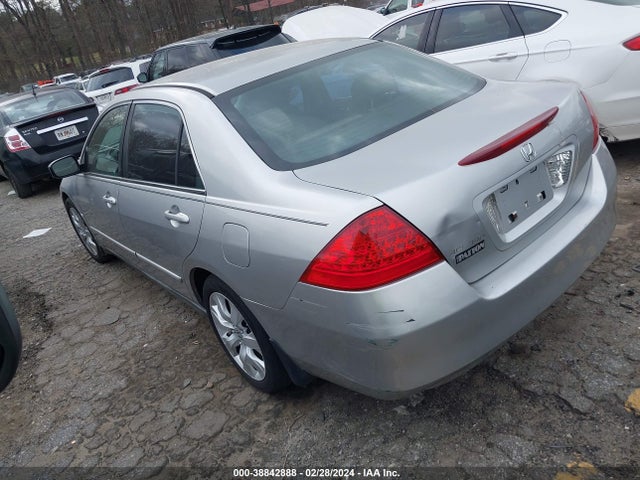 2006 HONDA ACCORD 2.4 LX VIN: 3HGCM56426G709799
