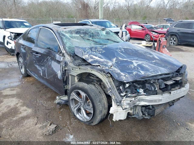 Honda Accord Ex-l 2018 1HGCV1F56JA143362 Image 1