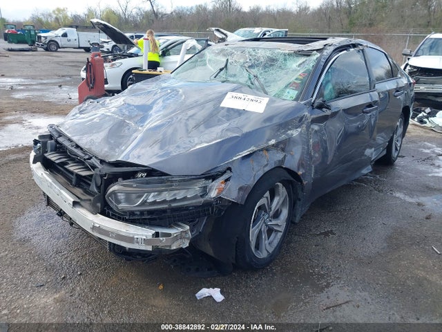 Honda Accord Ex-l 2018 1HGCV1F56JA143362 Image 2