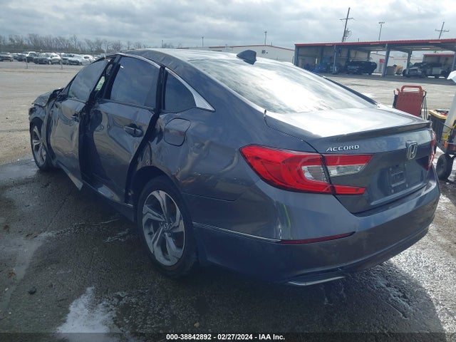 Honda Accord Ex-l 2018 1HGCV1F56JA143362 Image 3