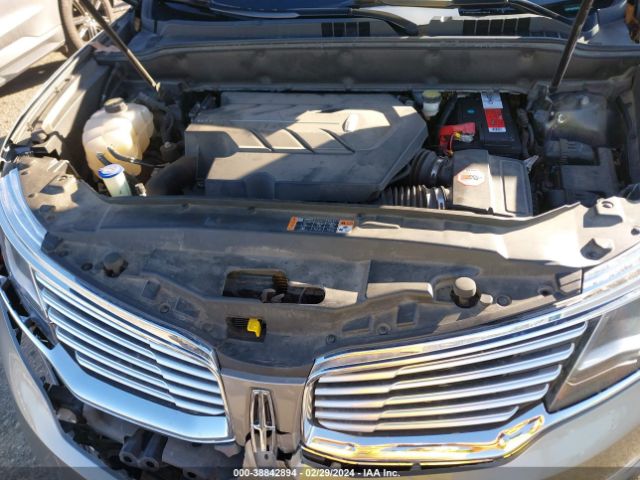 2LMTJ8KP8GBL35647 Lincoln Mkx Select