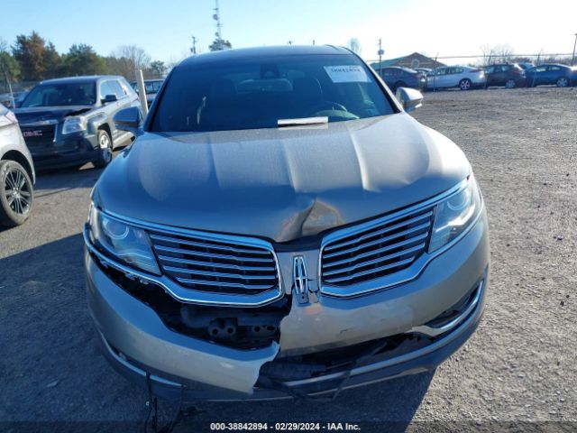 2LMTJ8KP8GBL35647 Lincoln Mkx Select